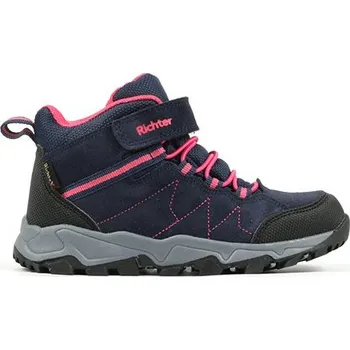 Dívčí polobotky Sportovní obuv Richter Kyle 7865-8211-7201 atlantic/black/pink Velikost: 26