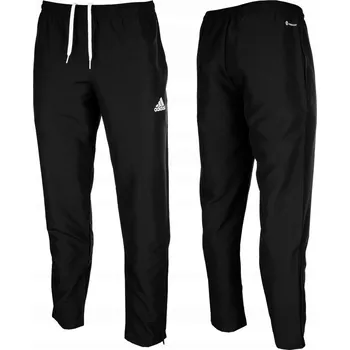 Chlapecké oblečení NT Fotbalové kalhoty adidas ENTRADA 22 Pre Pant Y H57538 černé, velikost 140 cm