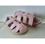 Jonap barefoot sandálky Zula MF růžová Velikost: 30