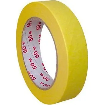 Lepicí páska Lepicí pásky krepové - 25 mm x 50 m 32743