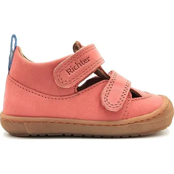 Dívčí polobotky Kožené sandálky Maxi Richter 0407-7251-4810 apricot Velikost: 23