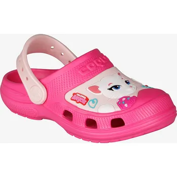Dívčí sandály Sandálky Coqui MAXI Talking Tom and Friends Lt. fuchsia/Candy pink Velikost: 27/28