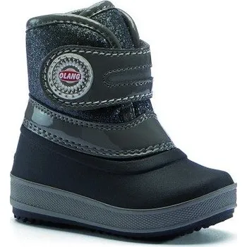 Chlapecká zimní obuv Olang zimní boty BIRBA Lux 824 Argento Velikost: 19/20