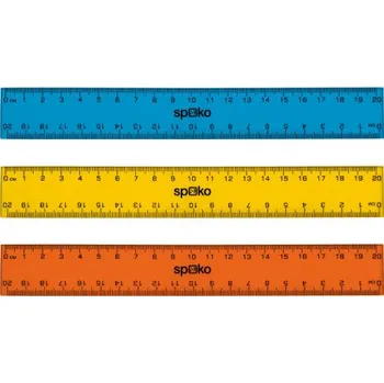 pravítka Spoko Pravítko SPOKO 20 cm - mix 562727