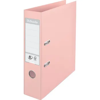 ESSELTE Esselte pákový pořadač A4 celoplastový pastelový Solea 7,5 cm broskvová 404250