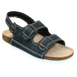 Zdravotní sandálky SANTÉ D/301/302/31/82/BP TONIO modrá Velikost: 40