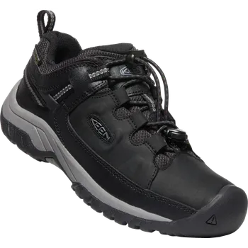 Dětská sportovní obuv Boty KEEN Targhee Low WP JR black/steel grey Velikost: 34