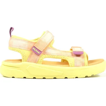 Chlapecké sandály Sandálky Hemma Richter 5350-5192-4811 žlutá Velikost: 25