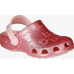 Sandálky Coqui Little Frog Candy pink glitter Velikost: 20/21