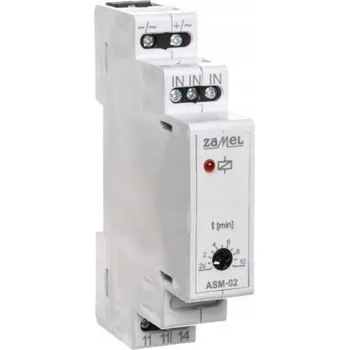 vypínač SCHODIŠŤOVÝ AUTOMAT ASM-02/24V AC/DC exta ZAMEL