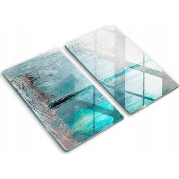 Obraz Krájecí deska Wallfluent sklo 2 ks