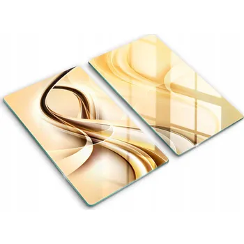 Obraz Krájecí deska Wallfluent sklo 2 ks