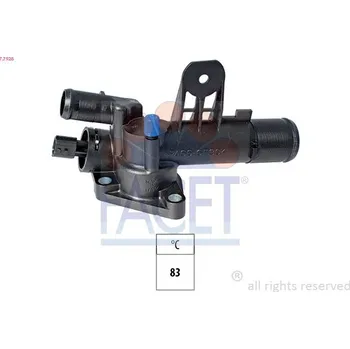 Automobilové těsnění Termostat, chladivo FACET 7.7928