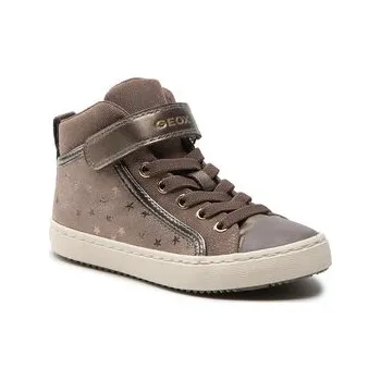 Dětská móda Plátěnky Geox J Kalispera G. I J744GI 0DHAJ C9006 S Hnědá 32