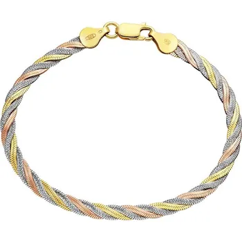 Náramek Mýl Stříbrný pozlacený náramek 3120460009 Délka náramku: 18 cm