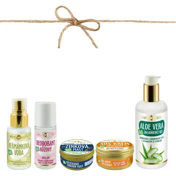 Kosmetická sada Set nezbytností na cesty
