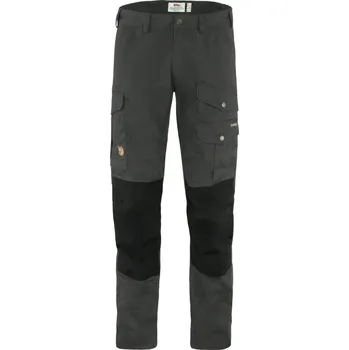 Pánské kalhoty kalhoty pánské FJÄLLRÄVEN Barents Pro Trousers M Dark Grey-Black - 42