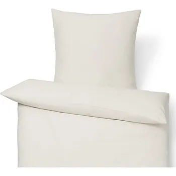 Povlečení 694437 - Tchibo - Lněné povlečení - barva: bílá