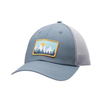 Kšiltovka Pánská Kšiltovka HI-TEC RAIGO M000272539 – Zelená