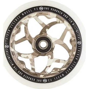 Kolečko na skateboard STRIKER kolečka - Essence V3 White Pro Scooter Wheel (WHITE)