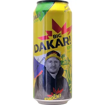Energetický nápoj Big Shock! Exotic Dakar 2026 500ml
