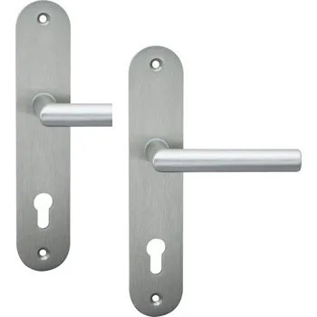 Dveřní kování Dveřní kování COBRA Vision klika/klika PZ72 Nerez