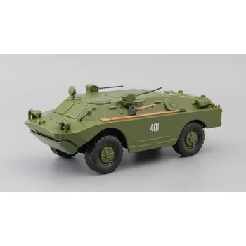 autíčko BRDM-2U 1:43 DeAgostini Kultovní auta SSSR časopis s modelem #250 BRDM 2U - kovový model auta