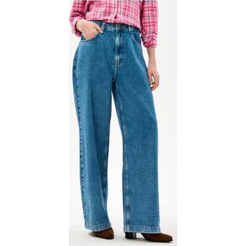 Sinsay - Džíny baggy - modrá - 210HC-55J - 210HC-55J-38