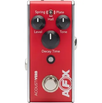 Kytarový efekt Fishman AFX AcoustiVerb Mini Reverb Pedal Kytarový efekt (Jako nové)