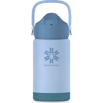 Termoska Dětská termoska Snow Monkey Kids 350 ml Barva: modrá