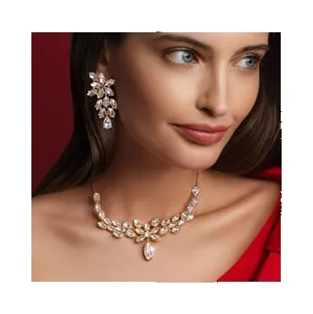 Náhrdelník Lilou Náhrdelník S0006 Zlatá OS