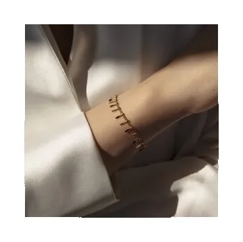 Náramek Lilou Náramek E013X Zlatá OS