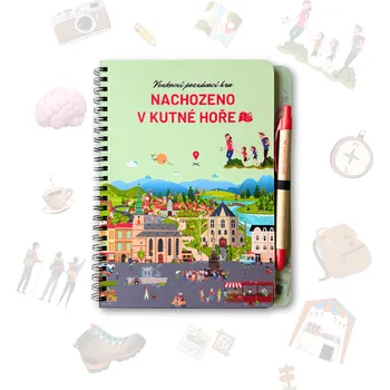 Cestování Venkovní poznávací hra - Nachozeno v Kutné Hoře - doprava zdarma od 1499 Kč