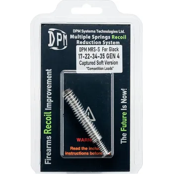 DPM Systems MS-GL17SV - Vratná pružina DPM pro Glock: 17, 22, 31, 34, 35, 37 GEN 4 (Soft Captured)