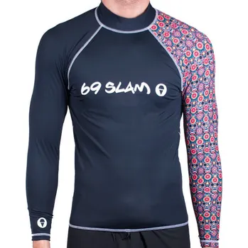 Pánské tričko Pánské tričko 69SLAM flower skulls long S MRLFKS-PA Možnost vrácení zboží ZDARMA do 120 dnů!