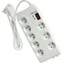Přepěťová ochrana Retlux RSP 850 52000258 bílá 8 zástrček 1,5 m