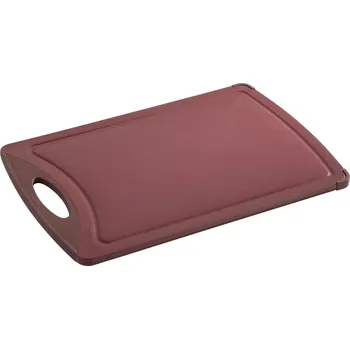 Kuchyňské náčiní Zassenhaus EASY CUT Prkénko 38x25x1 cm vínově červená