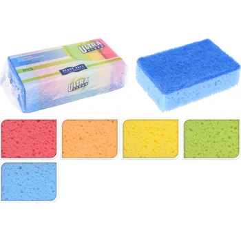 Houbičky na nádobí (7 ks) Ultra Clean, barevné