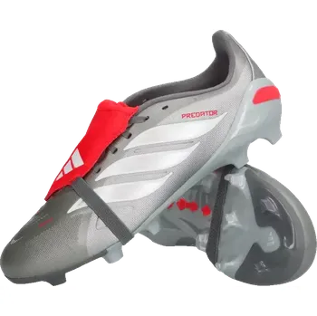 Kopačky Dětské kopačky lisovky Adidas Predator League FT FG šedé