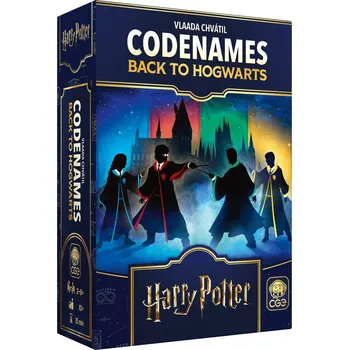 Desková hra CGE Codenames: Back to Hogwarts (EN) - párty hra