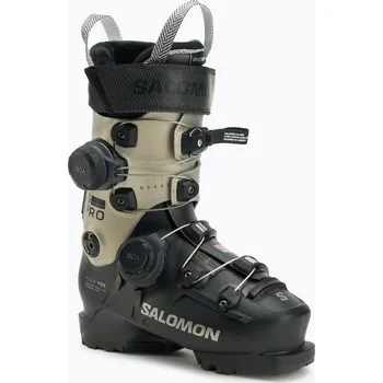 Lyžování Dámské lyžařské boty Salomon S/PRO Supra Dual Boa 105 W GW black/light bronze metallic/black