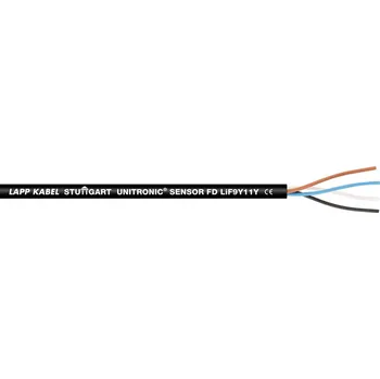 elektrický kabel Kabel pro snímače/akční členy UNITRONIC SENSOR FD Lif9Y11Y 4X0,34 LAPP 7038865