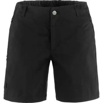 cyklistické kraťasy šortky cyklistické dámské FJÄLLRÄVEN Hoja Hybrid Shorts W Black - 46