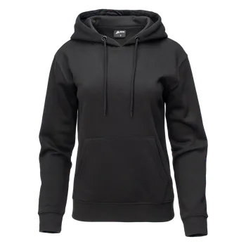 Dámská mikina Dámská Mikina MARTES LADY HODER M000280519 – Černá S