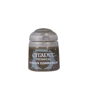 Modelářská barva Citadel Technical Typhus Corrosion