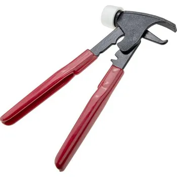 Sada na opravu pneumatiky ProfiGaráž Kleště pro odstraňování a naklepávání závaží pneumatik