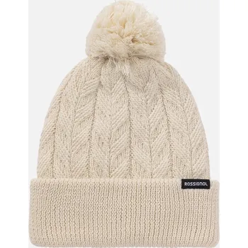 Čepice Dámské Zimní čepice ROSSIGNOL W SOFIA RLOWH01_A07 – Béžová