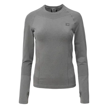 Dámské Tričko s dlouhým rukávem IQ CROSS THE LINE SARIA WMNS M000284359 – Šedá S