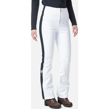 Dámské kalhoty Dámské Kalhoty ROSSIGNOL W RESORT SOFTSHELL PANT RLMWP11_100 – Bílá L