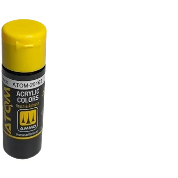 Ammo Atom Matt Black 20163 - 20 ml